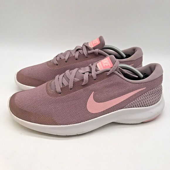 Nike Flex Experience RN 7 Sneakers Women's 8.5 Rose Pink Lace Up Running Shoes - Picture 1 of 11